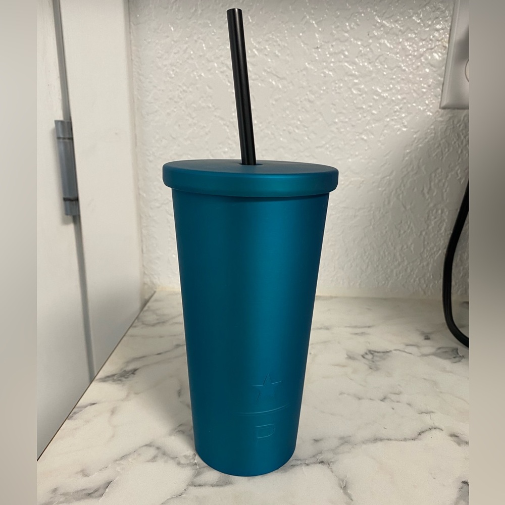 Teal 16 oz reserve tumbler